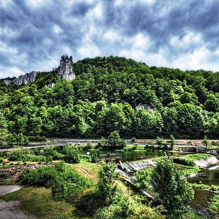 Hotel-Gasthof Neumuehle Kreenheinstetten Dış mekan fotoğraf